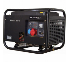 Генератор бензиновый Hyundai HY7000SE-3
