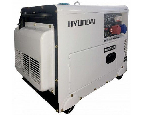 Генератор дизельный Hyundai DHY8500SE-T