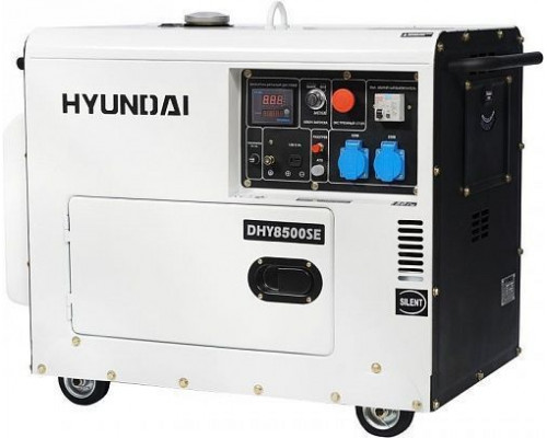 Генератор дизельный Hyundai DHY8500SE