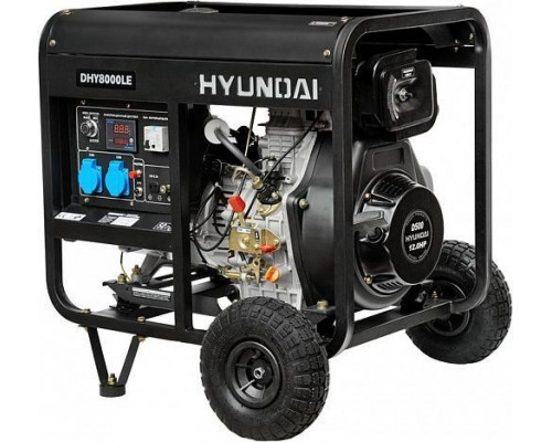 Генератор дизельный Hyundai DHY8000LE