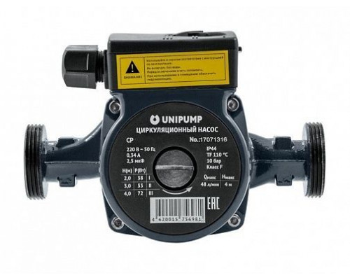 Насос циркулярный UNIPUMP CP 25-80 180 (67837)