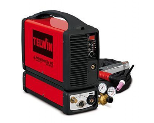 Аппарат аргонно-дуговой сварки Telwin Technology TIG 182 AC/DC - HF/LIFT (с tig акс. 802415)