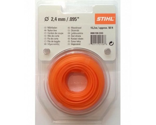 Корд триммерный STIHL (2.4 мм; 15.2 м)
