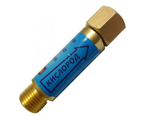 Клапан огнепреградительный КОК Металл-Плюс (MTL) (кислород, М16)