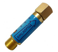Клапан огнепреградительный КОК Металл-Плюс (MTL) (кислород, М12)