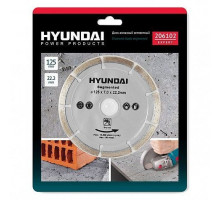 Диск Hyundai с сегментной кромкой (d.125 мм, 22.2)