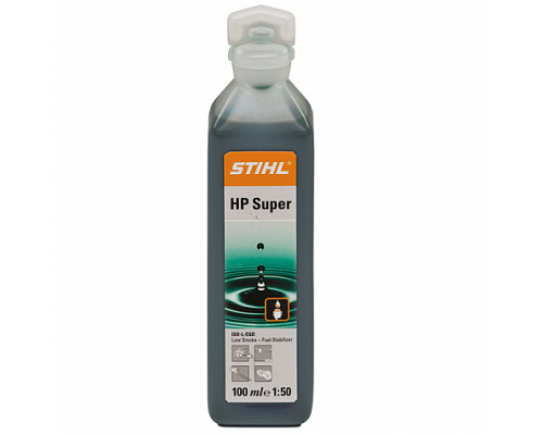 Присадка к топливу Stihl НР SUPER (0.1 л) (п/синтетик)
