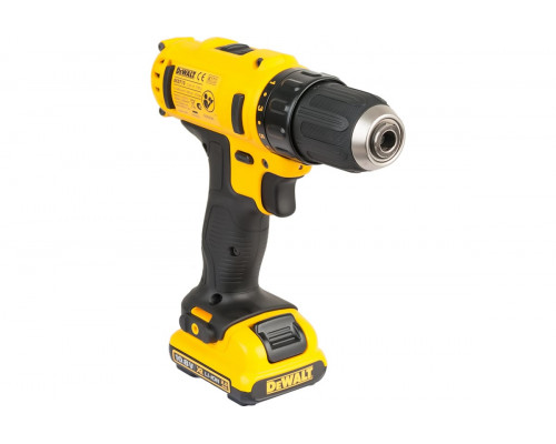 Аккумуляторная дрель-шуруповерт DEWALT DCD710D2