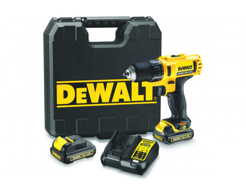 Аккумуляторная дрель-шуруповерт DEWALT DCD710D2