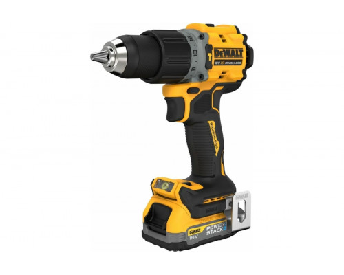 Ударная дрель-шуруповерт Dewalt Powerstack DCD805E1T-QW