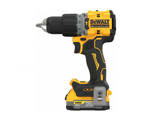 Ударная дрель-шуруповерт Dewalt Powerstack DCD805E1T-QW