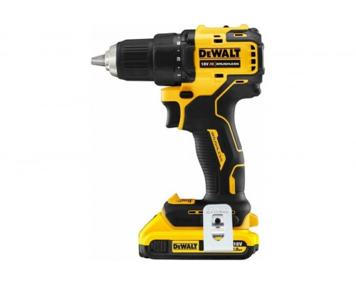 Дрель-шуруповерт Dewalt DCD708M 18В 4Ач