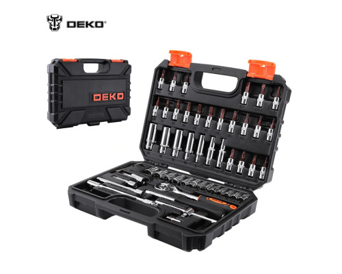 Набор инструментов для авто DEKO TZ53 (53 шт.) 065-0211