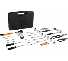 Универсальный набор инструмента для дома и авто в чемодане DEKO TZ51 (51 предмет) 065-0730