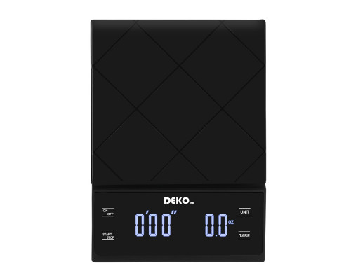 Высокоточные кухонные весы DEKO DKKS01 электронные с дисплеем, измеряемая масса: до 3кг, погрешность: 0,1г 041-0023