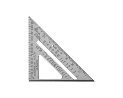 Алюминиевая треугольная линейка DEKO DKM180-255-180 041-0260