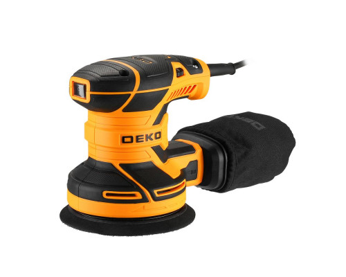 Шлифмашина эксцентриковая сетевая DEKO ZKG-125 083-1001