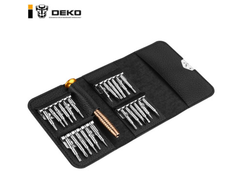 Набор прецизионных отверток Deko GJ28 065-0227