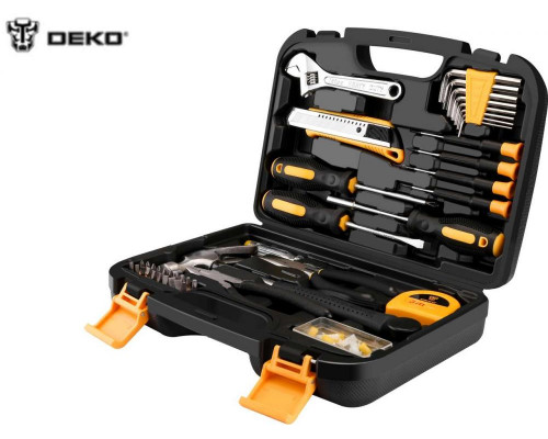 Набор инструментов для дома DEKO TZ100 (100шт.) 065-0221