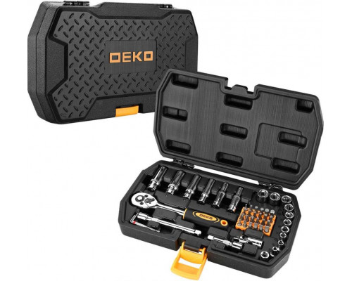 Набор инструментов для автомобиля DEKO DKMT49 в чемодане (49 предметов) 065-0774
