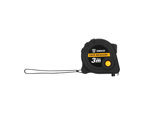 Рулетка DEKO LT02 Pro 3м 065-0982