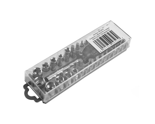 Отвертка с набором бит и головок DEKO BS38-1 (38 предметов) 065-0510