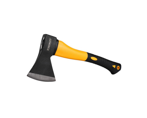 Топор с фиберглассовой рукоятью DEKO DKFA600, 600 г 065-0969
