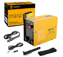 Сварочный аппарат инверторный 200A DEKO DKWM200A Digital 083-3000
