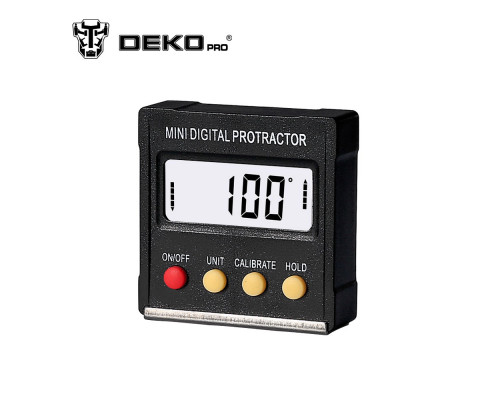 Цифровой угломер-транспортир Deko 065-0286