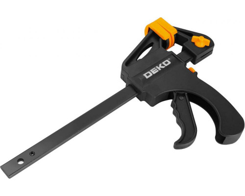 Струбцина быстрозажимная DEKO CL02 160 мм 065-0555