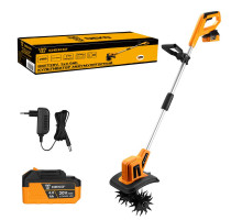 Культиватор аккумуляторный DEKO DKET20V, 20В, 1x4.0Ач 065-1217