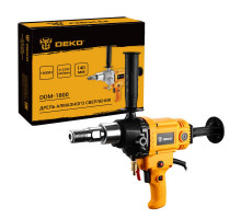 Дрель алмазного сверления DEKO DDM-1800, 1800 Вт, Макс. Диаметр - 140 мм 084-1057