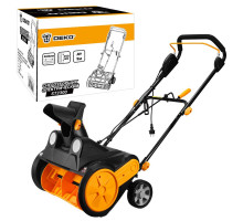 Снегоуборщик электрический DEKO ST2300, 46см, 2300Вт, 2 фары 063-4443