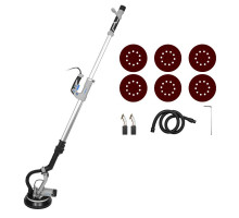 Шлифмашина для стен DEKO DKWS1100, 1100 Вт, с LED подсветкой 084-1058
