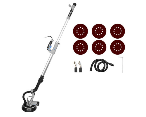 Шлифмашина для стен DEKO DKWS1100, 1100 Вт, с LED подсветкой 084-1058