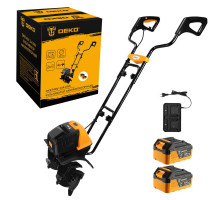 Культиватор аккумуляторный DEKO DKET40V, 2x20В, 2x4.0Ач 065-1232