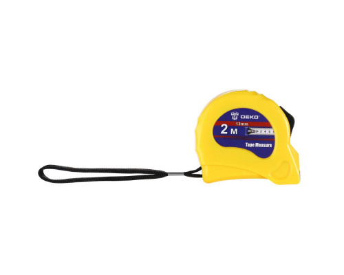 Рулетка DEKO LT01 Basic 2м 065-0563