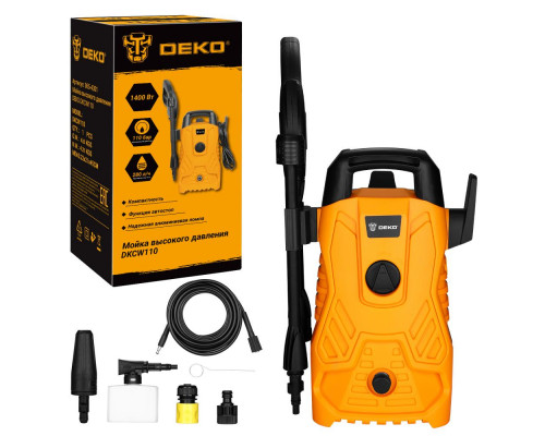 Мойка высокого давления DEKO DKCW110 065-4301