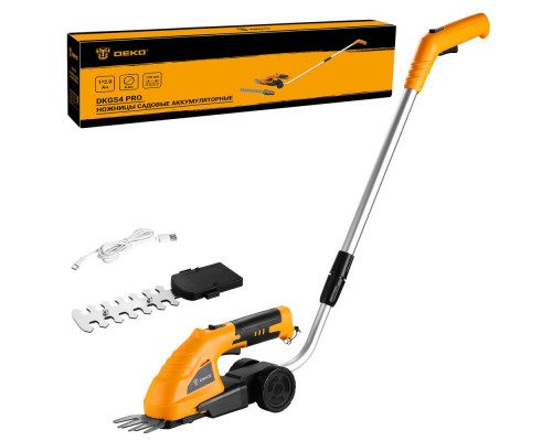 Ножницы садовые аккумуляторные DEKO DKGS4 PRO 063-4471