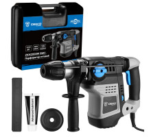 Перфоратор сетевой DEKO ZKH2000W, 2000 Вт, с патроном SDS-max, 10 Дж, в кейсе 084-1030