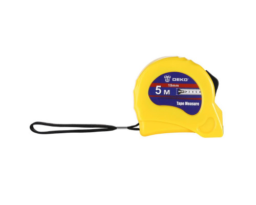 Рулетка DEKO LT03 Basic 5м 065-0566