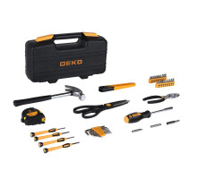 Набор инструмента для дома в чемодане DEKO DKMT41 (41 предмет) 065-0750