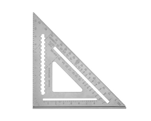 Алюминиевая треугольная линейка DEKO DKM305-430-305 041-0261