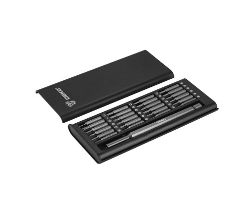 Прецизионная магнитная отвертка с набором бит 25 в 1 DEKO BS25-1 065-0996