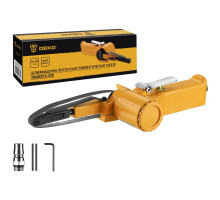 Шлифмашина ленточная пневматическая DEKO DKABS10-330, 10x330 мм 063-4383