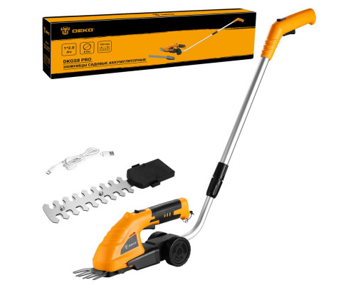 Ножницы садовые аккумуляторные DEKO DKGS8 PRO 063-4473