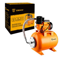 Насосная станция DEKO DKJP450 PLUS, 450Вт, 45 л/мин, 24л 076-0530
