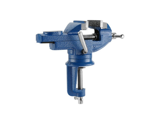 Тиски слесарные DEKO CL08, настольные, поворотные, 60 мм 065-0960