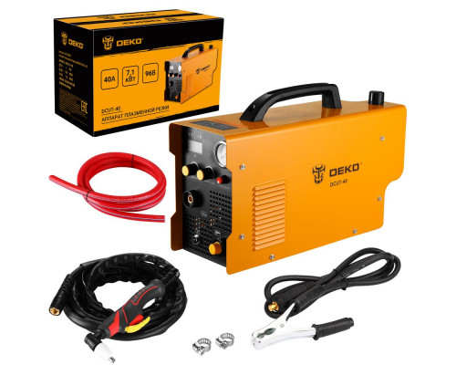 Аппарат плазменной резки DEKO DCUT-40 051-4688