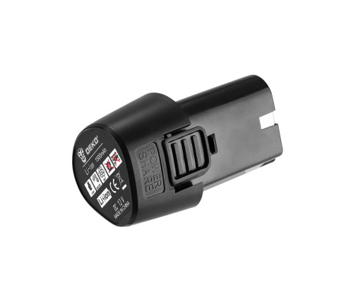 Литий-ионный аккумулятор DEKO для дрелей-шуруповертов DKCD12FU-Li и Banger 12V, 12В, 1,5А*ч 063-4379